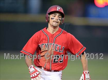 Thumbnail 2 in Penfield vs Webster Thomas (NYSPHSAA Section 5 Class A Final) photogallery.