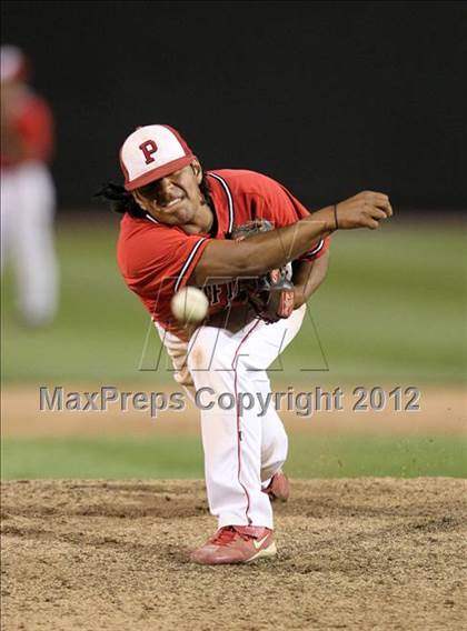 Thumbnail 1 in Penfield vs Webster Thomas (NYSPHSAA Section 5 Class A Final) photogallery.