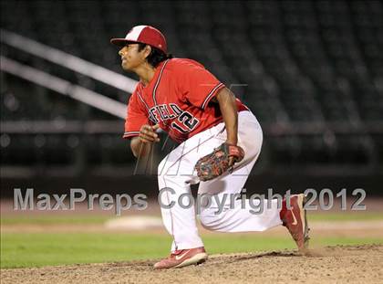 Thumbnail 3 in Penfield vs Webster Thomas (NYSPHSAA Section 5 Class A Final) photogallery.