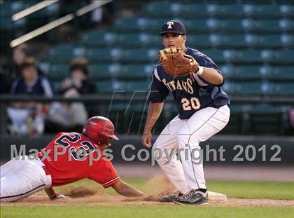 Thumbnail 3 in Penfield vs Webster Thomas (NYSPHSAA Section 5 Class A Final) photogallery.