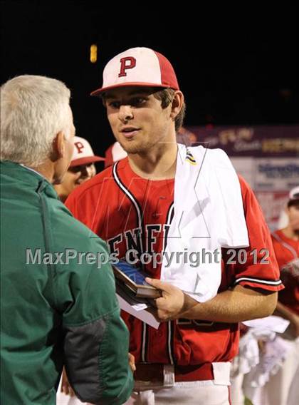 Thumbnail 3 in Penfield vs Webster Thomas (NYSPHSAA Section 5 Class A Final) photogallery.