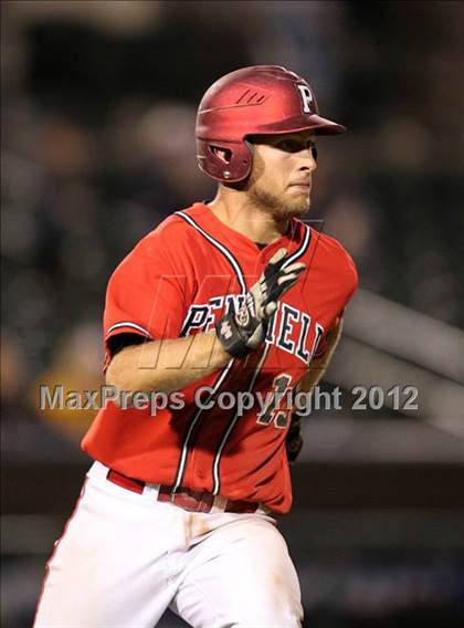 Thumbnail 3 in Penfield vs Webster Thomas (NYSPHSAA Section 5 Class A Final) photogallery.
