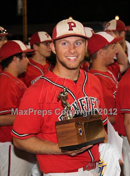 Thumbnail 1 in Penfield vs Webster Thomas (NYSPHSAA Section 5 Class A Final) photogallery.