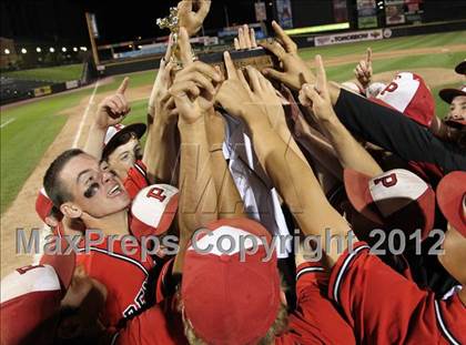 Thumbnail 2 in Penfield vs Webster Thomas (NYSPHSAA Section 5 Class A Final) photogallery.