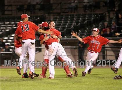 Thumbnail 2 in Penfield vs Webster Thomas (NYSPHSAA Section 5 Class A Final) photogallery.