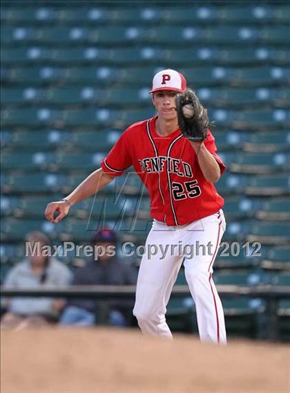 Thumbnail 1 in Penfield vs Webster Thomas (NYSPHSAA Section 5 Class A Final) photogallery.
