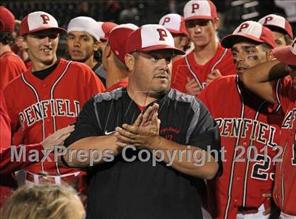 Thumbnail 1 in Penfield vs Webster Thomas (NYSPHSAA Section 5 Class A Final) photogallery.