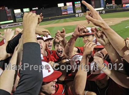 Thumbnail 3 in Penfield vs Webster Thomas (NYSPHSAA Section 5 Class A Final) photogallery.