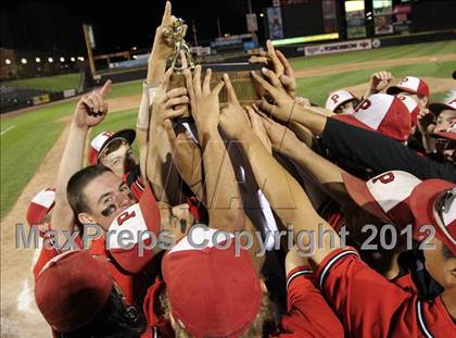 Thumbnail 3 in Penfield vs Webster Thomas (NYSPHSAA Section 5 Class A Final) photogallery.