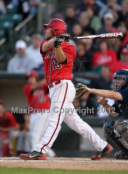 Thumbnail 1 in Penfield vs Webster Thomas (NYSPHSAA Section 5 Class A Final) photogallery.