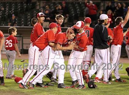 Thumbnail 3 in Penfield vs Webster Thomas (NYSPHSAA Section 5 Class A Final) photogallery.