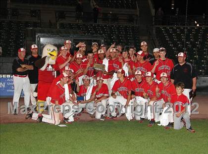 Thumbnail 2 in Penfield vs Webster Thomas (NYSPHSAA Section 5 Class A Final) photogallery.