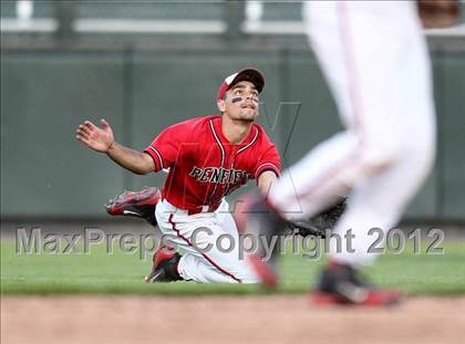 Thumbnail 2 in Penfield vs Webster Thomas (NYSPHSAA Section 5 Class A Final) photogallery.
