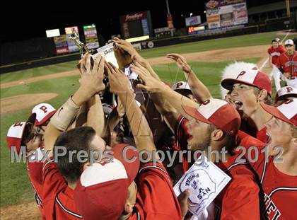 Thumbnail 2 in Penfield vs Webster Thomas (NYSPHSAA Section 5 Class A Final) photogallery.