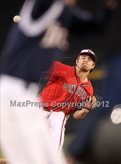 Thumbnail 1 in Penfield vs Webster Thomas (NYSPHSAA Section 5 Class A Final) photogallery.