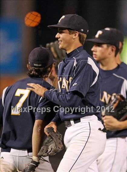 Thumbnail 1 in Penfield vs Webster Thomas (NYSPHSAA Section 5 Class A Final) photogallery.