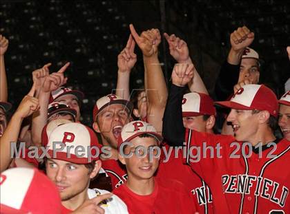 Thumbnail 1 in Penfield vs Webster Thomas (NYSPHSAA Section 5 Class A Final) photogallery.