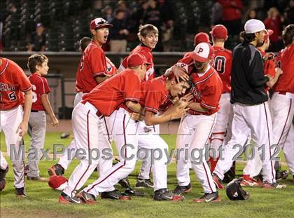 Thumbnail 2 in Penfield vs Webster Thomas (NYSPHSAA Section 5 Class A Final) photogallery.
