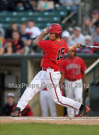 Thumbnail 1 in Penfield vs Webster Thomas (NYSPHSAA Section 5 Class A Final) photogallery.