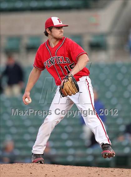Thumbnail 2 in Penfield vs Webster Thomas (NYSPHSAA Section 5 Class A Final) photogallery.