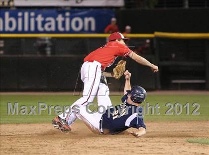 Thumbnail 2 in Penfield vs Webster Thomas (NYSPHSAA Section 5 Class A Final) photogallery.
