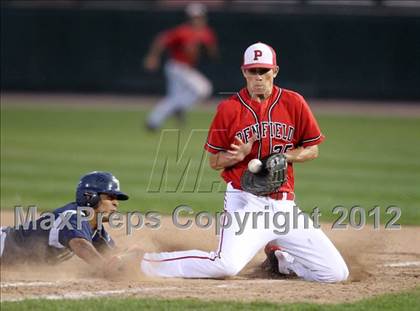 Thumbnail 2 in Penfield vs Webster Thomas (NYSPHSAA Section 5 Class A Final) photogallery.