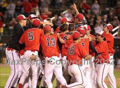 Thumbnail 2 in Penfield vs Webster Thomas (NYSPHSAA Section 5 Class A Final) photogallery.