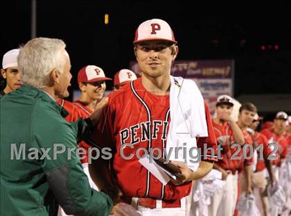 Thumbnail 1 in Penfield vs Webster Thomas (NYSPHSAA Section 5 Class A Final) photogallery.