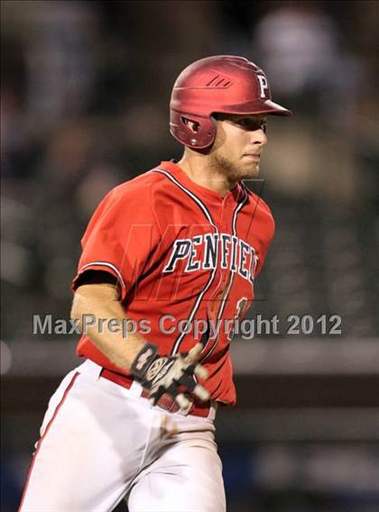 Thumbnail 1 in Penfield vs Webster Thomas (NYSPHSAA Section 5 Class A Final) photogallery.