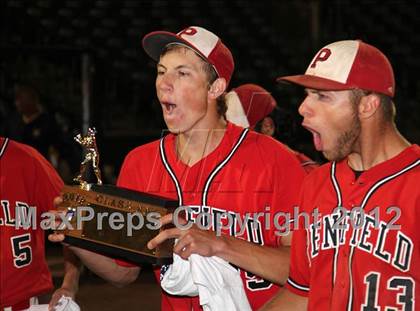 Thumbnail 2 in Penfield vs Webster Thomas (NYSPHSAA Section 5 Class A Final) photogallery.