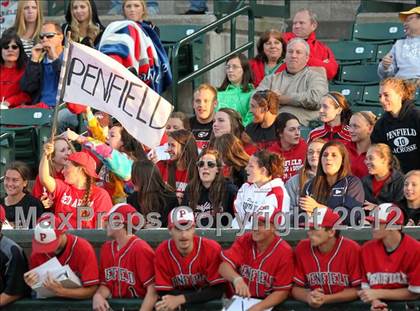Thumbnail 3 in Penfield vs Webster Thomas (NYSPHSAA Section 5 Class A Final) photogallery.
