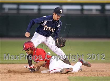Thumbnail 1 in Penfield vs Webster Thomas (NYSPHSAA Section 5 Class A Final) photogallery.