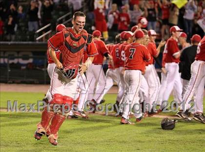 Thumbnail 3 in Penfield vs Webster Thomas (NYSPHSAA Section 5 Class A Final) photogallery.