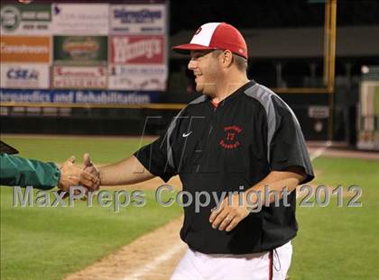 Thumbnail 2 in Penfield vs Webster Thomas (NYSPHSAA Section 5 Class A Final) photogallery.