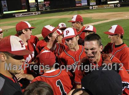Thumbnail 1 in Penfield vs Webster Thomas (NYSPHSAA Section 5 Class A Final) photogallery.