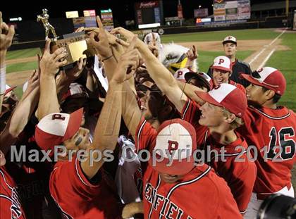 Thumbnail 1 in Penfield vs Webster Thomas (NYSPHSAA Section 5 Class A Final) photogallery.