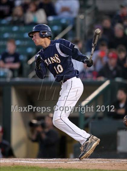Thumbnail 2 in Penfield vs Webster Thomas (NYSPHSAA Section 5 Class A Final) photogallery.