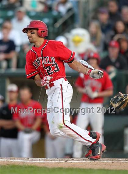 Thumbnail 1 in Penfield vs Webster Thomas (NYSPHSAA Section 5 Class A Final) photogallery.