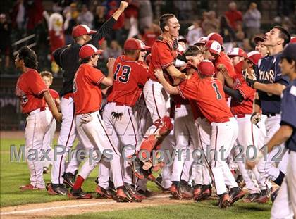 Thumbnail 1 in Penfield vs Webster Thomas (NYSPHSAA Section 5 Class A Final) photogallery.
