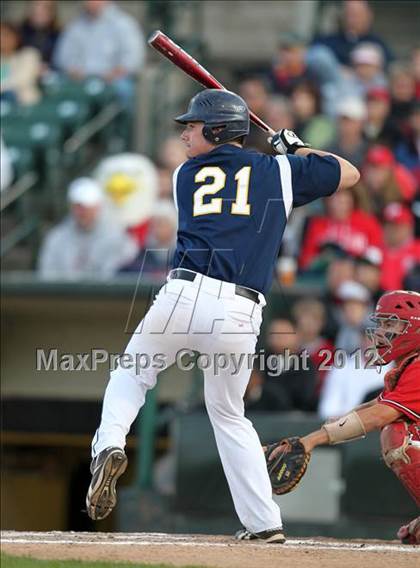 Thumbnail 1 in Penfield vs Webster Thomas (NYSPHSAA Section 5 Class A Final) photogallery.