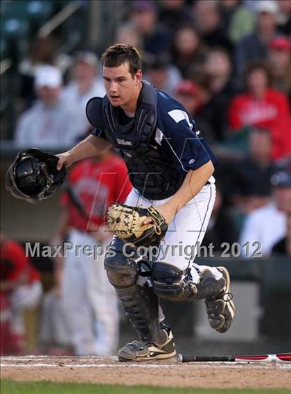 Thumbnail 3 in Penfield vs Webster Thomas (NYSPHSAA Section 5 Class A Final) photogallery.