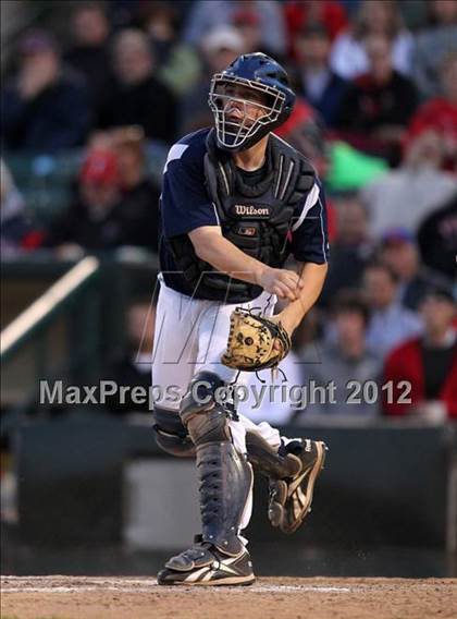 Thumbnail 2 in Penfield vs Webster Thomas (NYSPHSAA Section 5 Class A Final) photogallery.