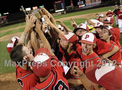Thumbnail 1 in Penfield vs Webster Thomas (NYSPHSAA Section 5 Class A Final) photogallery.
