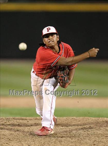 Thumbnail 1 in Penfield vs Webster Thomas (NYSPHSAA Section 5 Class A Final) photogallery.