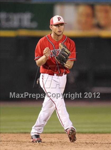Thumbnail 3 in Penfield vs Webster Thomas (NYSPHSAA Section 5 Class A Final) photogallery.