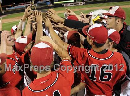 Thumbnail 2 in Penfield vs Webster Thomas (NYSPHSAA Section 5 Class A Final) photogallery.