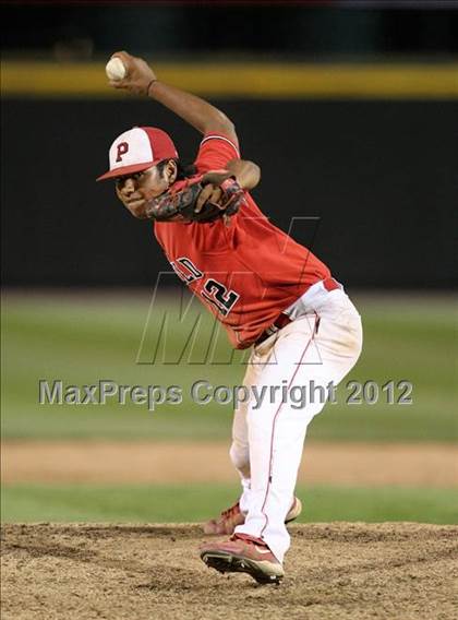 Thumbnail 2 in Penfield vs Webster Thomas (NYSPHSAA Section 5 Class A Final) photogallery.