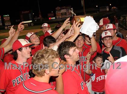 Thumbnail 3 in Penfield vs Webster Thomas (NYSPHSAA Section 5 Class A Final) photogallery.