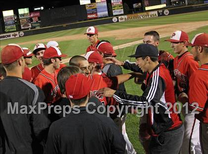 Thumbnail 2 in Penfield vs Webster Thomas (NYSPHSAA Section 5 Class A Final) photogallery.