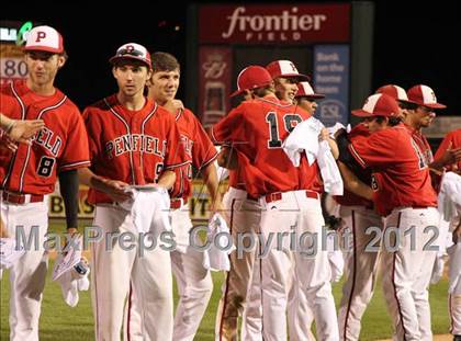 Thumbnail 2 in Penfield vs Webster Thomas (NYSPHSAA Section 5 Class A Final) photogallery.